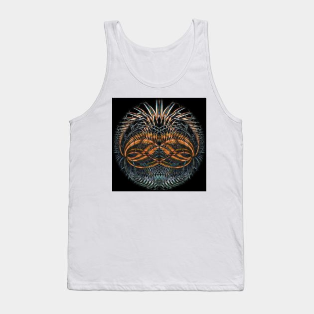 gold and silver mask Tank Top by mister-john